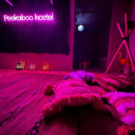 Peekaboo Hostel Marakeş Dış mekan fotoğraf
