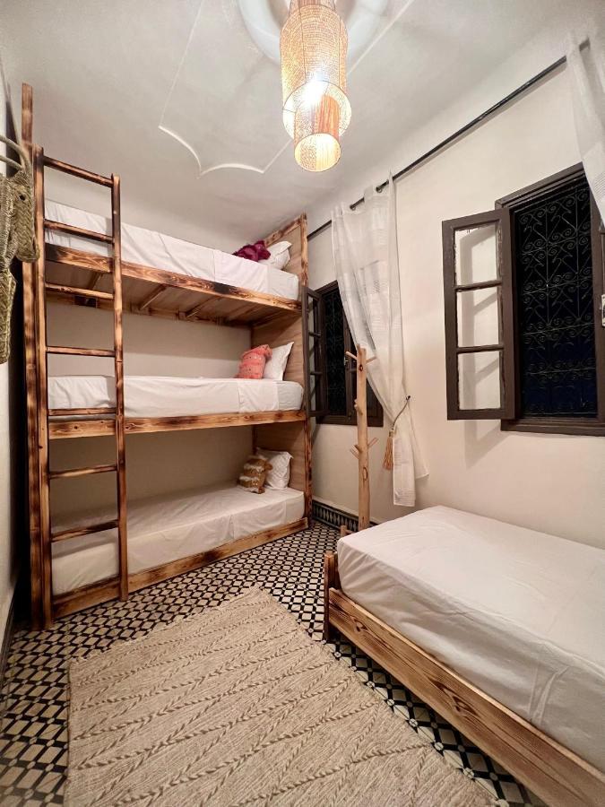 Peekaboo Hostel Marakeş Dış mekan fotoğraf