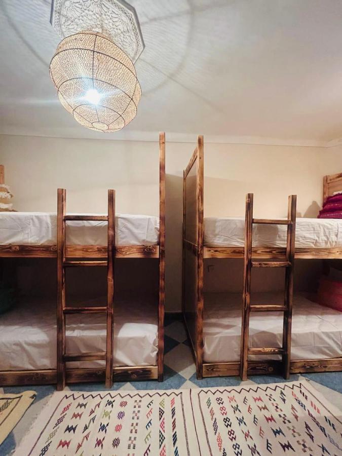 Peekaboo Hostel Marakeş Dış mekan fotoğraf