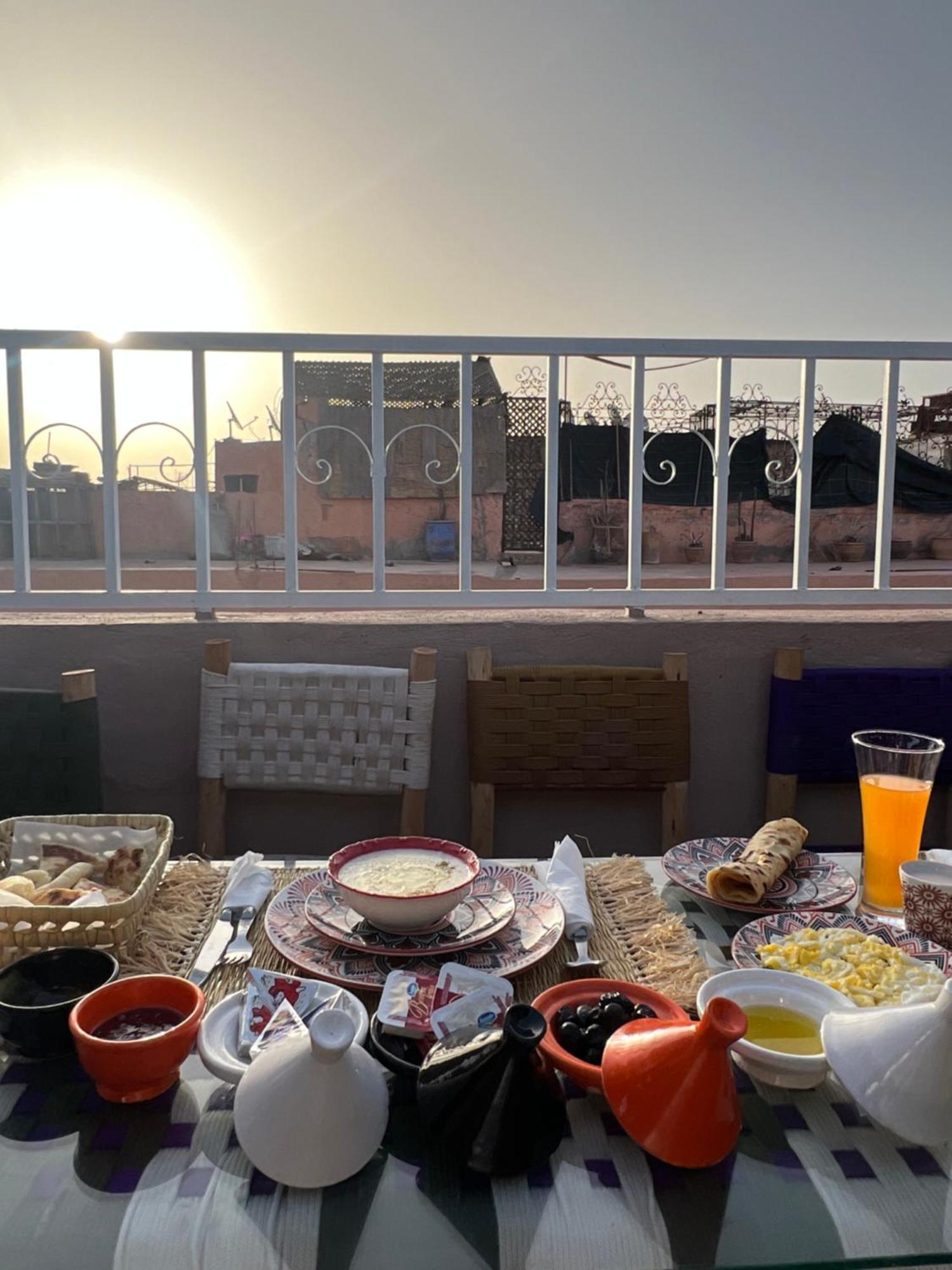 Peekaboo Hostel Marakeş Dış mekan fotoğraf
