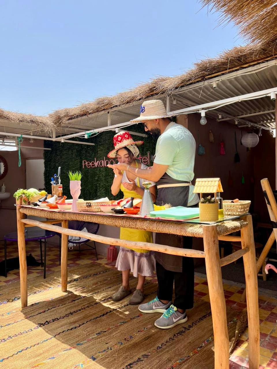 Peekaboo Hostel Marakeş Dış mekan fotoğraf