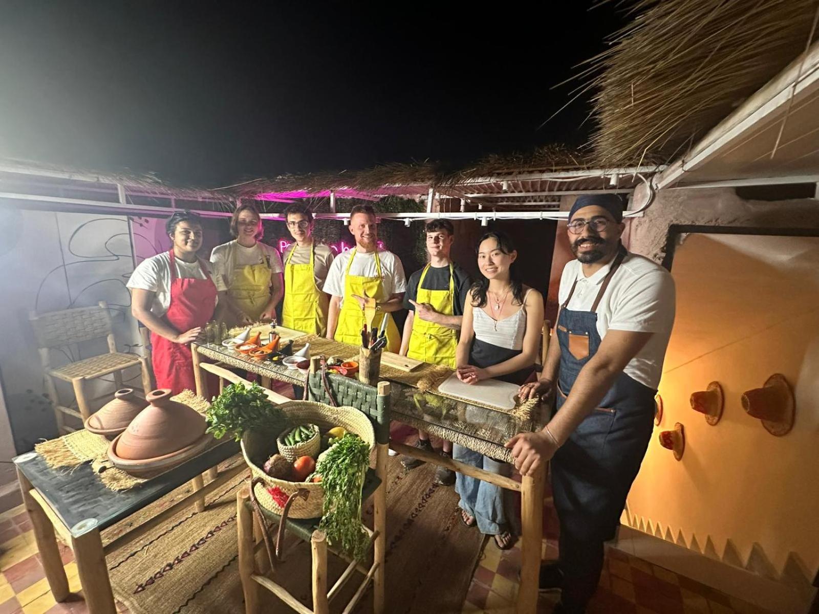 Peekaboo Hostel Marakeş Dış mekan fotoğraf